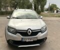 Серый Рено Сандеро, объемом двигателя 1.5 л и пробегом 112 тыс. км за 6800 $, фото 1 на Automoto.ua