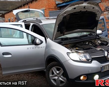 Сірий Рено Сандеро, об'ємом двигуна 1.6 л та пробігом 114 тис. км за 7850 $, фото 1 на Automoto.ua