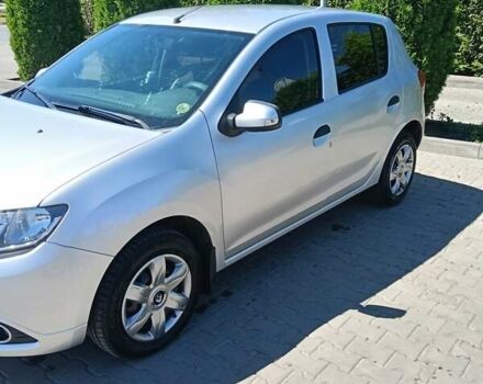 Серый Рено Сандеро, объемом двигателя 1.15 л и пробегом 130 тыс. км за 6800 $, фото 7 на Automoto.ua