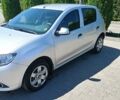 Серый Рено Сандеро, объемом двигателя 1.15 л и пробегом 130 тыс. км за 6800 $, фото 7 на Automoto.ua