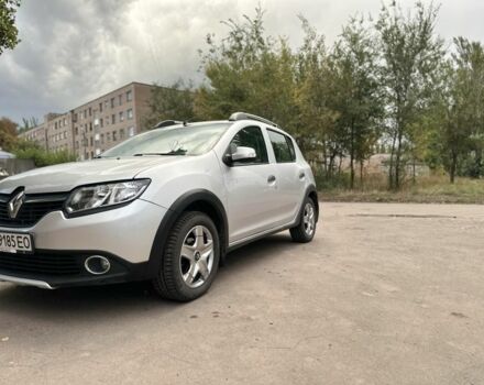 Серый Рено Сандеро, объемом двигателя 1.5 л и пробегом 112 тыс. км за 6800 $, фото 1 на Automoto.ua