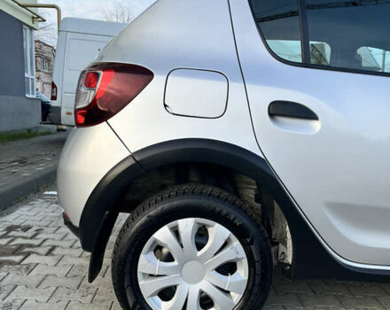 Серый Рено Сандеро, объемом двигателя 1.5 л и пробегом 177 тыс. км за 7800 $, фото 13 на Automoto.ua