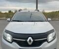 Рено Сандеро 2014 в Запорожье на Automoto.ua Серый Рено Сандеро, объемом двигателя 1.46 л и пробегом 129 тыс. км за 9000 $, фото 2 на Automoto.ua
