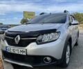 Рено Сандеро 2014 в Запорожье на Automoto.ua Серый Рено Сандеро, объемом двигателя 1.46 л и пробегом 129 тыс. км за 9000 $, фото 5 на Automoto.ua