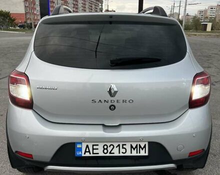 Рено Сандеро 2014 в Запорожье на Automoto.ua Серый Рено Сандеро, объемом двигателя 1.46 л и пробегом 129 тыс. км за 9000 $, фото 3 на Automoto.ua