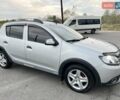 Рено Сандеро 2014 в Запорожье на Automoto.ua Серый Рено Сандеро, объемом двигателя 1.46 л и пробегом 129 тыс. км за 9000 $, фото 10 на Automoto.ua