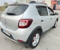 Рено Сандеро 2014 в Запорожье на Automoto.ua Серый Рено Сандеро, объемом двигателя 1.46 л и пробегом 129 тыс. км за 9000 $, фото 7 на Automoto.ua