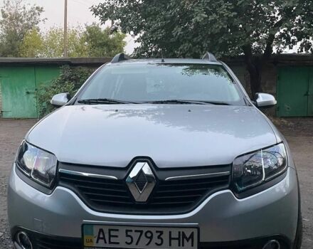 Сірий Рено Сандеро, об'ємом двигуна 1.5 л та пробігом 80 тис. км за 9300 $, фото 5 на Automoto.ua