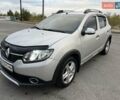 Рено Сандеро 2014 в Запорожье на Automoto.ua Серый Рено Сандеро, объемом двигателя 1.46 л и пробегом 129 тыс. км за 9000 $, фото 8 на Automoto.ua