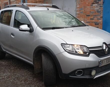 Сірий Рено Сандеро, об'ємом двигуна 1.6 л та пробігом 112 тис. км за 7800 $, фото 3 на Automoto.ua