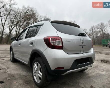 Сірий Рено Сандеро, об'ємом двигуна 1.46 л та пробігом 119 тис. км за 8900 $, фото 5 на Automoto.ua