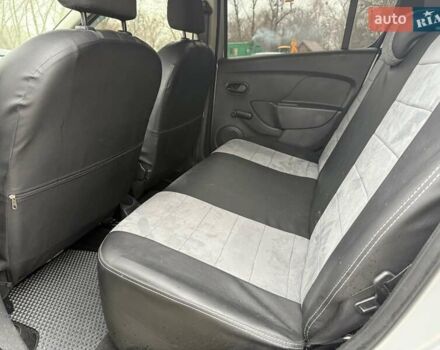 Серый Рено Сандеро, объемом двигателя 1.5 л и пробегом 118 тыс. км за 9499 $, фото 21 на Automoto.ua