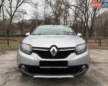 Серый Рено Сандеро, объемом двигателя 1.5 л и пробегом 118 тыс. км за 9499 $, фото 10 на Automoto.ua