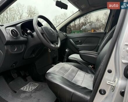 Серый Рено Сандеро, объемом двигателя 1.5 л и пробегом 118 тыс. км за 9499 $, фото 14 на Automoto.ua