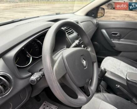 Серый Рено Сандеро, объемом двигателя 1.5 л и пробегом 118 тыс. км за 9499 $, фото 18 на Automoto.ua
