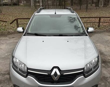 Серый Рено Сандеро, объемом двигателя 1.5 л и пробегом 118 тыс. км за 9499 $, фото 9 на Automoto.ua