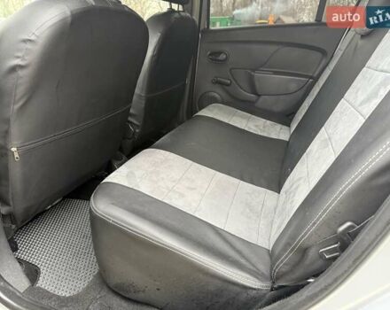 Серый Рено Сандеро, объемом двигателя 1.5 л и пробегом 118 тыс. км за 9499 $, фото 20 на Automoto.ua