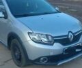 Сірий Рено Сандеро, об'ємом двигуна 1.6 л та пробігом 180 тис. км за 8100 $, фото 3 на Automoto.ua