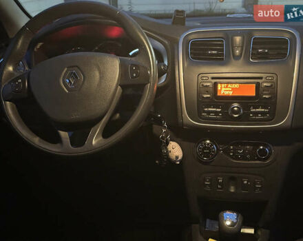 Сірий Рено Сандеро, об'ємом двигуна 0.9 л та пробігом 74 тис. км за 9300 $, фото 11 на Automoto.ua