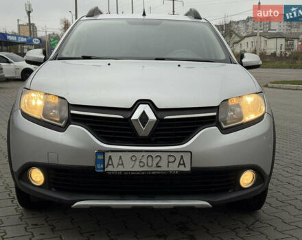 Серый Рено Сандеро, объемом двигателя 1.46 л и пробегом 198 тыс. км за 6599 $, фото 6 на Automoto.ua