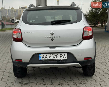 Серый Рено Сандеро, объемом двигателя 1.46 л и пробегом 216 тыс. км за 6499 $, фото 12 на Automoto.ua