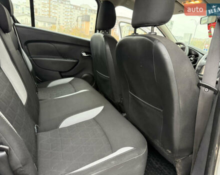 Серый Рено Сандеро, объемом двигателя 1.46 л и пробегом 216 тыс. км за 6499 $, фото 30 на Automoto.ua