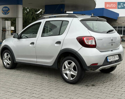 Серый Рено Сандеро, объемом двигателя 1.46 л и пробегом 216 тыс. км за 6499 $, фото 15 на Automoto.ua