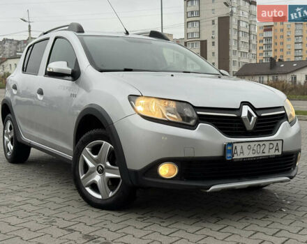 Серый Рено Сандеро, объемом двигателя 1.46 л и пробегом 198 тыс. км за 6599 $, фото 8 на Automoto.ua