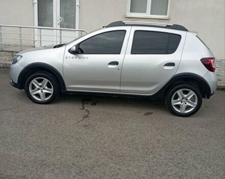 Серый Рено Сандеро, объемом двигателя 1.46 л и пробегом 152 тыс. км за 8450 $, фото 7 на Automoto.ua