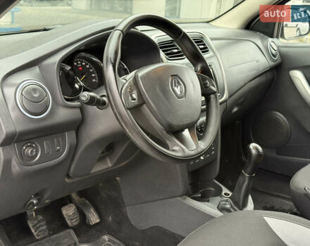 Серый Рено Сандеро, объемом двигателя 1.46 л и пробегом 216 тыс. км за 6499 $, фото 18 на Automoto.ua