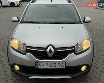 Серый Рено Сандеро, объемом двигателя 1.46 л и пробегом 198 тыс. км за 6599 $, фото 5 на Automoto.ua