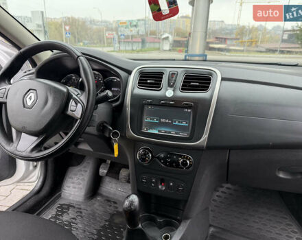 Серый Рено Сандеро, объемом двигателя 1.46 л и пробегом 216 тыс. км за 6499 $, фото 33 на Automoto.ua