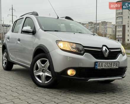 Серый Рено Сандеро, объемом двигателя 1.46 л и пробегом 216 тыс. км за 6499 $, фото 7 на Automoto.ua