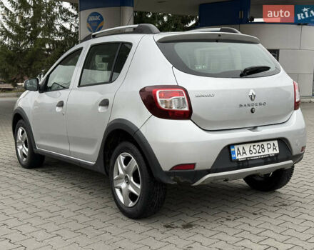 Серый Рено Сандеро, объемом двигателя 1.46 л и пробегом 216 тыс. км за 6499 $, фото 14 на Automoto.ua