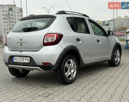Серый Рено Сандеро, объемом двигателя 1.46 л и пробегом 216 тыс. км за 6499 $, фото 10 на Automoto.ua