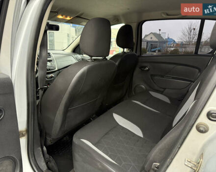 Серый Рено Сандеро, объемом двигателя 1.46 л и пробегом 198 тыс. км за 6599 $, фото 20 на Automoto.ua