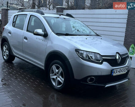 Сірий Рено Сандеро, об'ємом двигуна 0.9 л та пробігом 74 тис. км за 9300 $, фото 8 на Automoto.ua