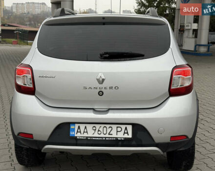 Серый Рено Сандеро, объемом двигателя 1.46 л и пробегом 198 тыс. км за 6599 $, фото 12 на Automoto.ua