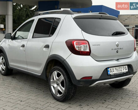Серый Рено Сандеро, объемом двигателя 1.46 л и пробегом 198 тыс. км за 6599 $, фото 13 на Automoto.ua