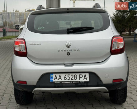 Серый Рено Сандеро, объемом двигателя 1.46 л и пробегом 216 тыс. км за 6499 $, фото 11 на Automoto.ua