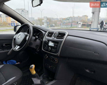 Серый Рено Сандеро, объемом двигателя 1.46 л и пробегом 198 тыс. км за 6599 $, фото 28 на Automoto.ua