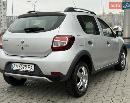 Серый Рено Сандеро, объемом двигателя 1.46 л и пробегом 216 тыс. км за 6499 $, фото 9 на Automoto.ua