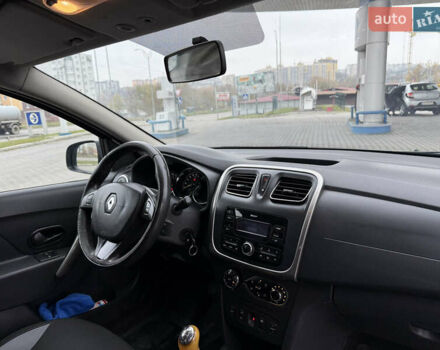 Серый Рено Сандеро, объемом двигателя 1.46 л и пробегом 198 тыс. км за 6599 $, фото 29 на Automoto.ua