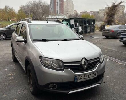Сірий Рено Сандеро, об'ємом двигуна 1.46 л та пробігом 260 тис. км за 7500 $, фото 1 на Automoto.ua