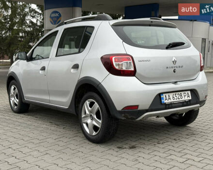 Серый Рено Сандеро, объемом двигателя 1.46 л и пробегом 216 тыс. км за 6499 $, фото 13 на Automoto.ua