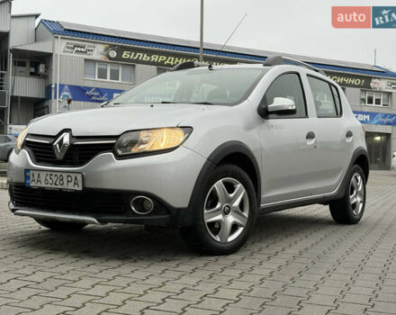 Серый Рено Сандеро, объемом двигателя 1.46 л и пробегом 216 тыс. км за 6499 $, фото 1 на Automoto.ua