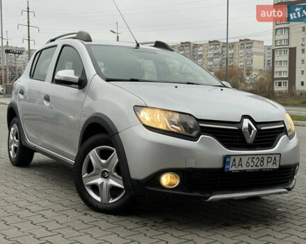 Серый Рено Сандеро, объемом двигателя 1.46 л и пробегом 216 тыс. км за 6499 $, фото 6 на Automoto.ua