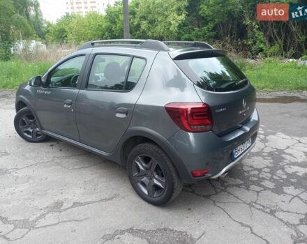 Сірий Рено Сандеро, об'ємом двигуна 0.9 л та пробігом 124 тис. км за 7999 $, фото 2 на Automoto.ua