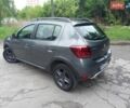 Сірий Рено Сандеро, об'ємом двигуна 0.9 л та пробігом 124 тис. км за 7999 $, фото 2 на Automoto.ua