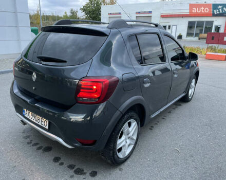 Серый Рено Сандеро, объемом двигателя 1.46 л и пробегом 132 тыс. км за 8300 $, фото 6 на Automoto.ua